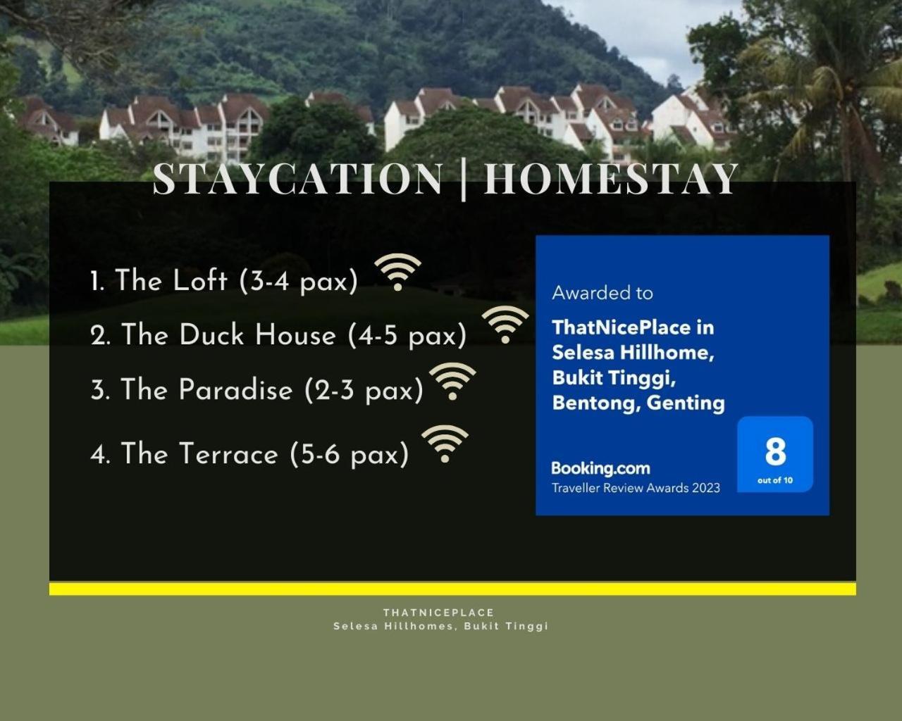 Thatniceplace In Selesa Hillhome, Bukit Tinggi, Bentong, Genting Exterior photo