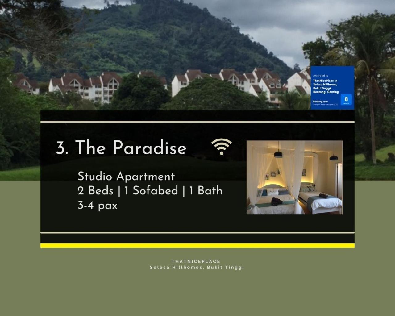 Thatniceplace In Selesa Hillhome, Bukit Tinggi, Bentong, Genting Exterior photo